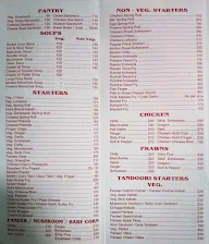 Mahesh Lunch Home & Bar menu 3