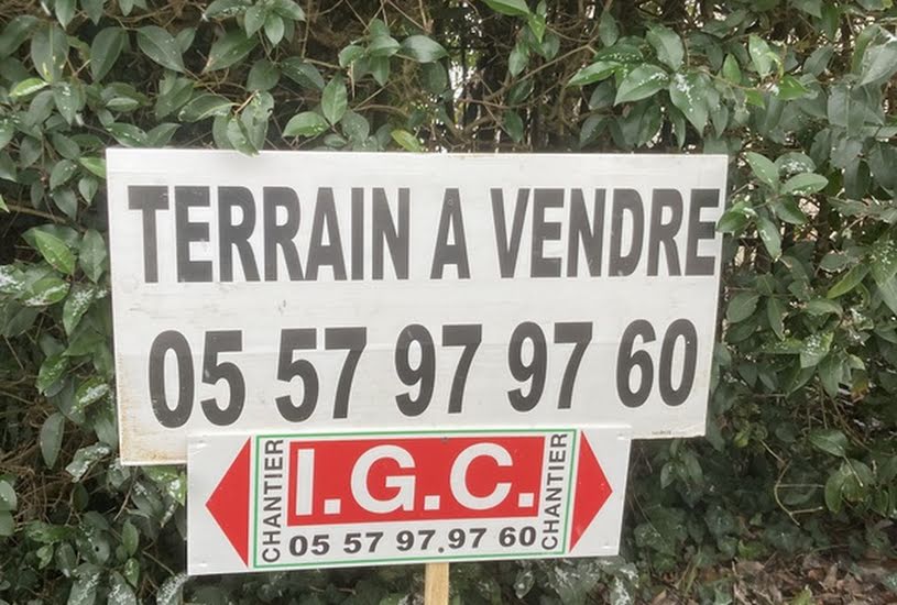  Vente Terrain à bâtir - à Izon (33450) 