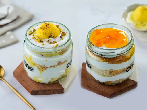 Pack Of Two Large Jar Cakes