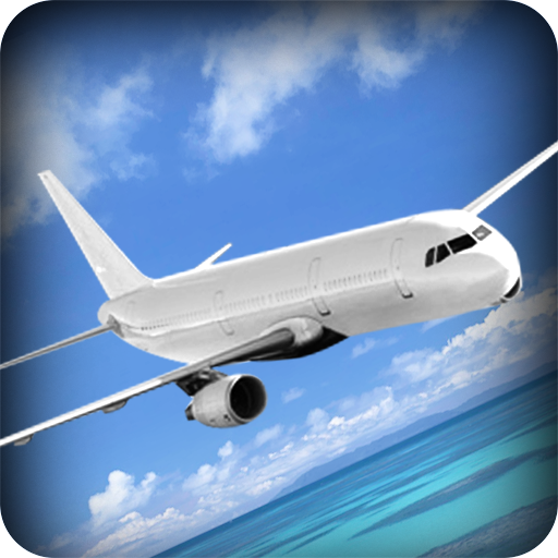 avion 3D icon