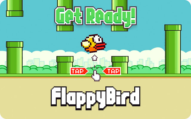 Flappy Bird on Chrome Preview image 1