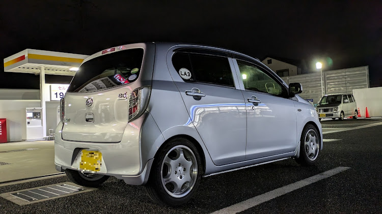 ミライースのピスンさんが投稿したカスタム事例の投稿画像2枚目