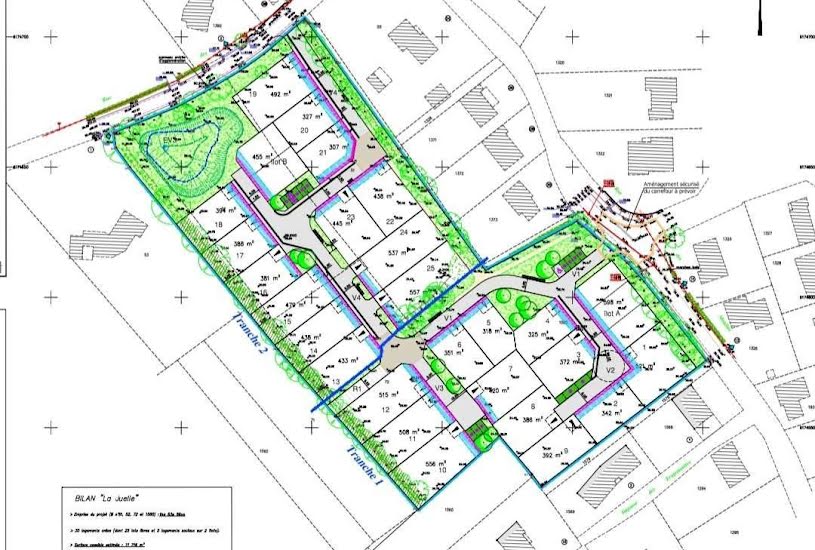  Vente Terrain à bâtir - 420m² à Martinet (85150) 