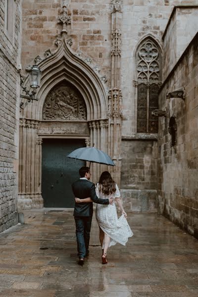 Fotógrafo de bodas Anna Gadalean (gingerseyes). Foto del 5 de abril 2019