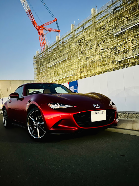 ロードスターの年末のご挨拶・ロードスターはオープンに♪に関するカスタム事例の投稿画像3枚目