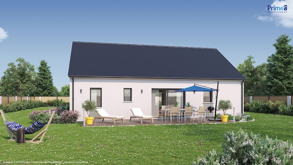 Vente maison neuve 4 pièces 82 m² à Plouay (56240), 230 026 €