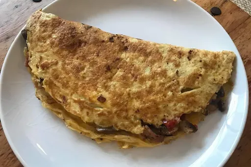 Egg Omelette [2 Eggs]