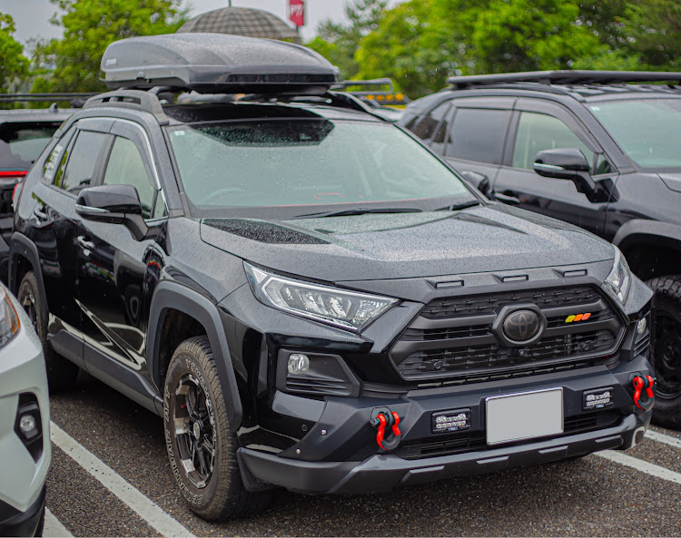 RAV4のRAV4 meeting in SHIGA 2025・雨☔️の中での撮影！・オフ会・下手くそカメラマン・滋賀オフに関するカスタム事例の投稿画像6枚目