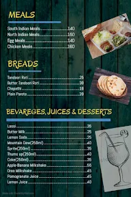 Tasty Adda menu 6