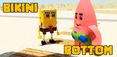 Maps Bikini Bottom Sponge For Minecraft APK for Android Download