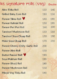 Khan Saheb Grills and Rolls menu 5