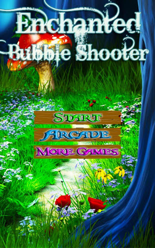 Enchanted Bubble Shooter