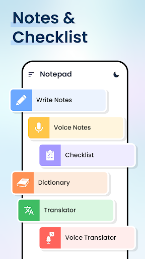 Screenshot Notepad - Color Note, Notebook