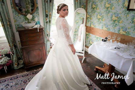 Wedding photographer Matt James (photographerkent). Photo of 13 April 2022