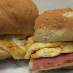 Ham & Egg Sandwish