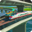 Train Simulation Free Ride 3D: train game 1.0 APK Télécharger