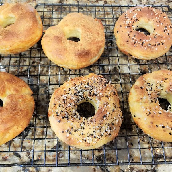 Gluten free, grain free bagels!