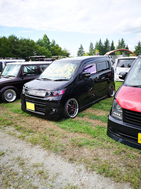 ワゴンRスティングレーのK-PARK・新潟・山形・hoshino works・イベントに関するカスタム事例の投稿画像1枚目