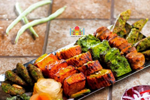 Tandoori Veg Snacks Platter