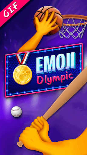 Kika Keyboard Emoji Olympic