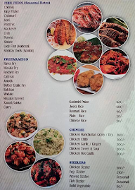 Star Light menu 2