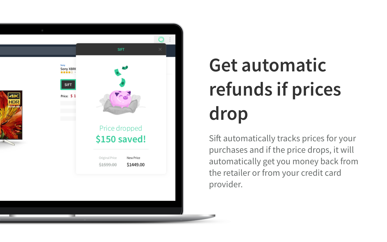 SIFT - Automatic Money Back Preview image 6