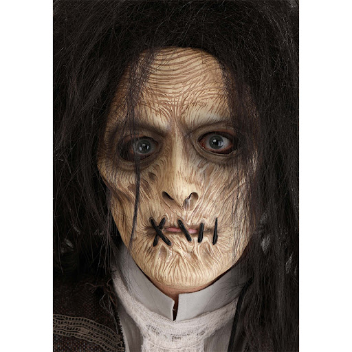Title 5, Halloween Solid Color Mens Performance Suit. C...