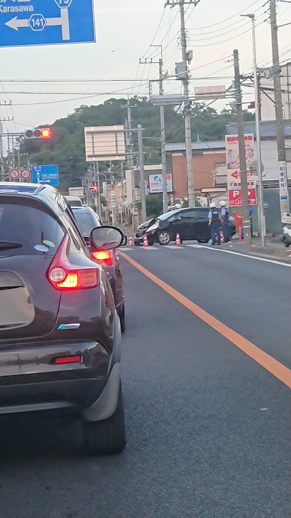 ゆずぽん◢⁴⁶さんが投稿した交通事故・交通事故には気をつけように関するカスタム事例の投稿画像1枚目