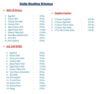 A1 Prantha Corner menu 3