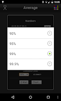 Average Calculator Lite Screenshot