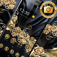 Black Gold Business Theme