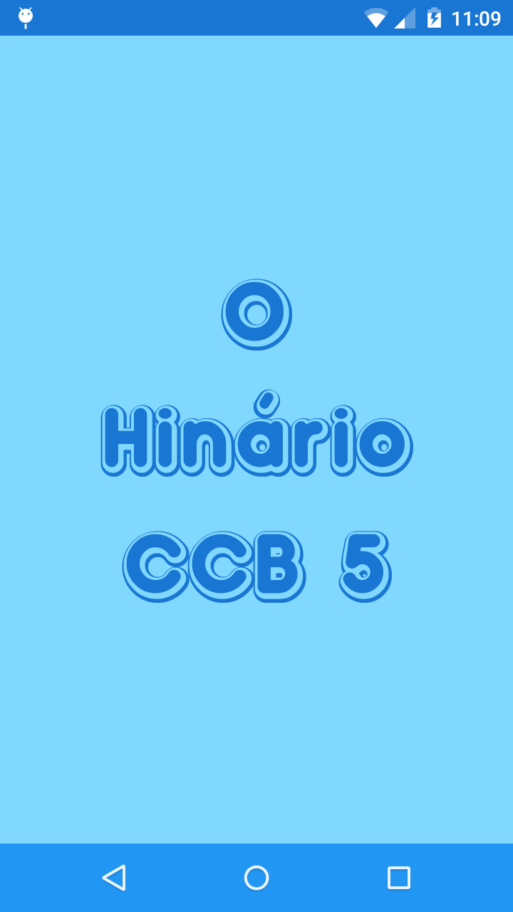Hinário CCB 5 Screen 1