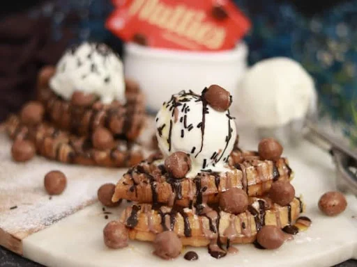 Signature Nutties Waffle