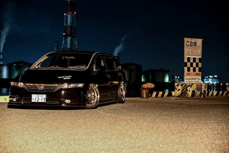 オデッセイの一眼レフ初心者・四日市港・フミさんマジック・皆さんに感謝に関するカスタム事例の投稿画像4枚目