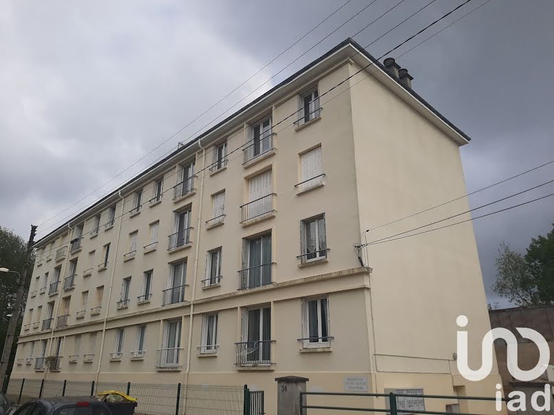 Vente appartement 4 pièces 76 m² à Romilly-sur-Seine (10100), 82 000 €