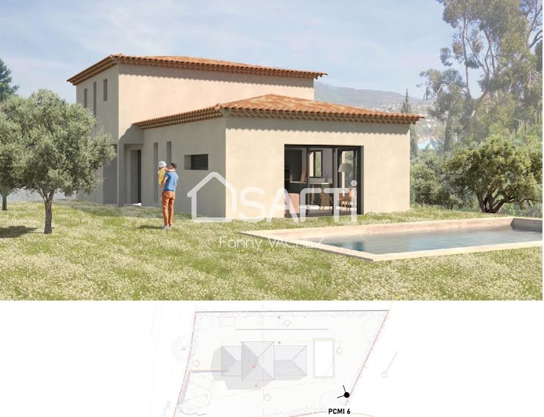 Vente terrain  1069 m² à Peymeinade (06530), 235 000 €