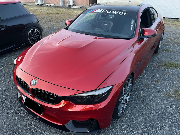M4 クーペの御前崎ミーティング後の午後は・走りと食と談笑・サトウさんハチマキ施工・プチツーリング・来月は御前崎か福田かどちらかで開催予定に関するカスタム事例の投稿画像14枚目