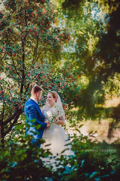 Wedding photographer Valentina Yudina (well99). Photo of 24 September 2015
