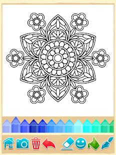   Mandala Coloring Pages- screenshot thumbnail   