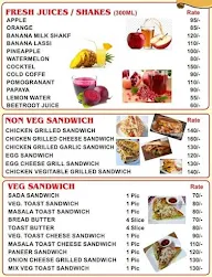 New Yummy Kitchen menu 2