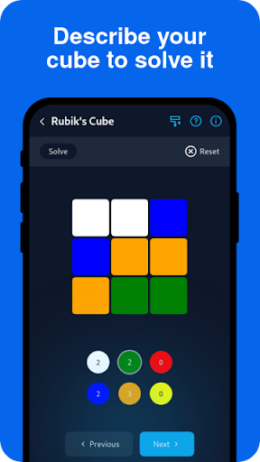 Screenshot Cube Solver