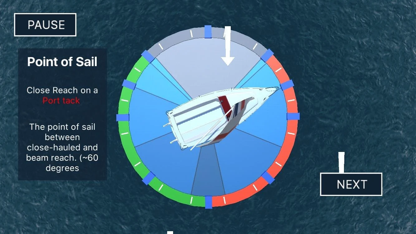    ASA's Sailing Challenge- screenshot  