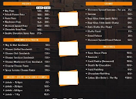 Shrimant Rasoi menu 2