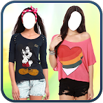 Cover Image of Download Women T Shirt Suit New 1.3 APK