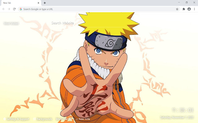 Naruto fons de pantalla de