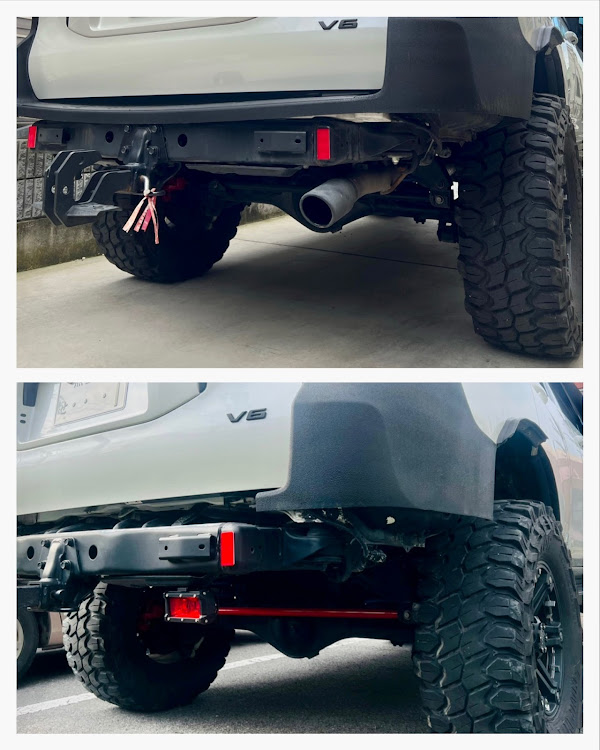 ランドクルーザープラドのFJクルーザー・1GR-FE・4.0L・勝手にコラボ・ユウエクスカージョンに関するカスタム事例の投稿画像6枚目