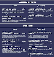 Romeo Lane menu 8