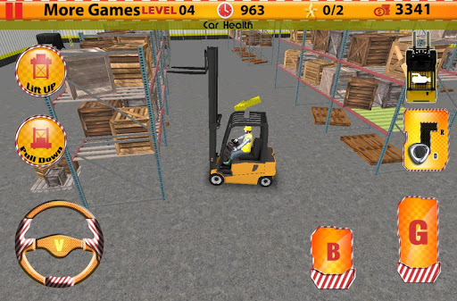 Heavy Forklift Challenge 2015