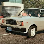 Cover Image of 下载 Drive Classic VAZ 2107 Parking 1.0 APK