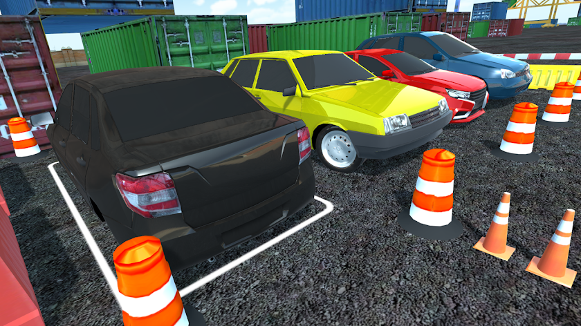 Russian Parking Screen 1
